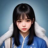 17.c-起草口移动端App下载二维码，扫码即可下载安装，简洁白色背景清晰易识别